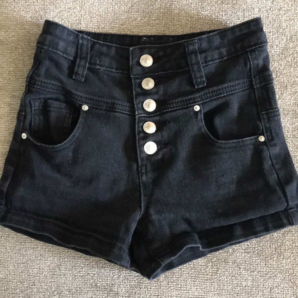 High waisted Short shorts from Delia’s